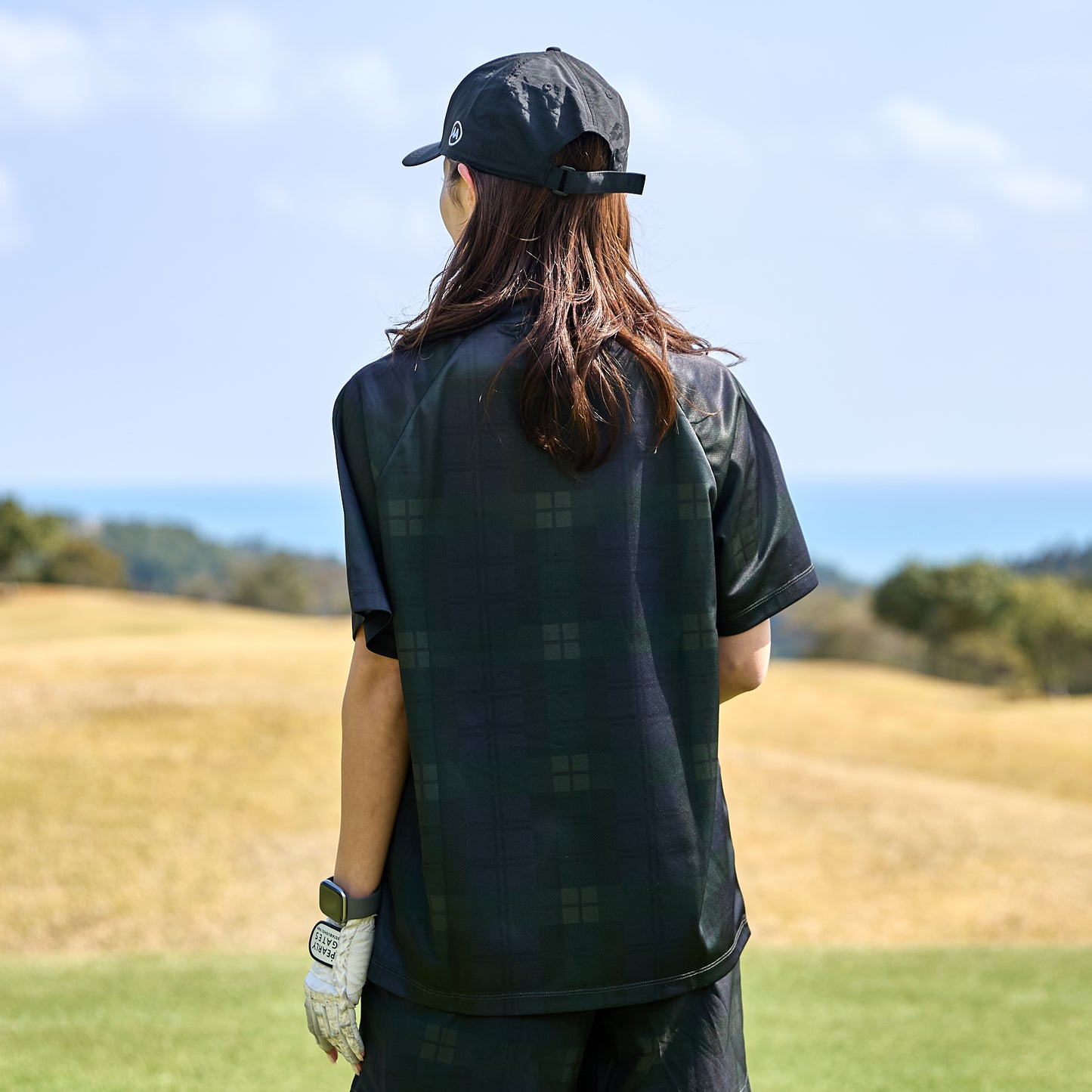 BLACK WATCH S/S MOCKNECK
