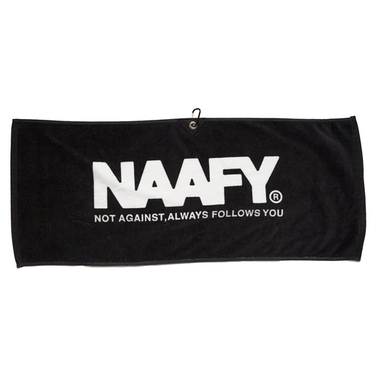 NAAFY face towel [with carabiner]