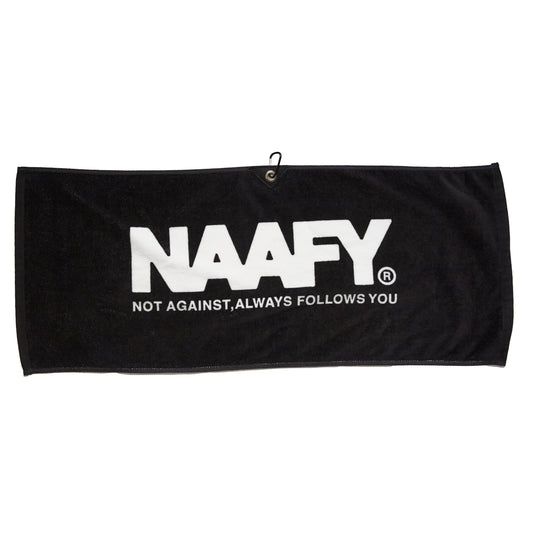 NAAFY FACE TOWEL with Carabiner