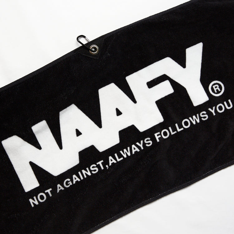 NAAFY face towel [with carabiner]