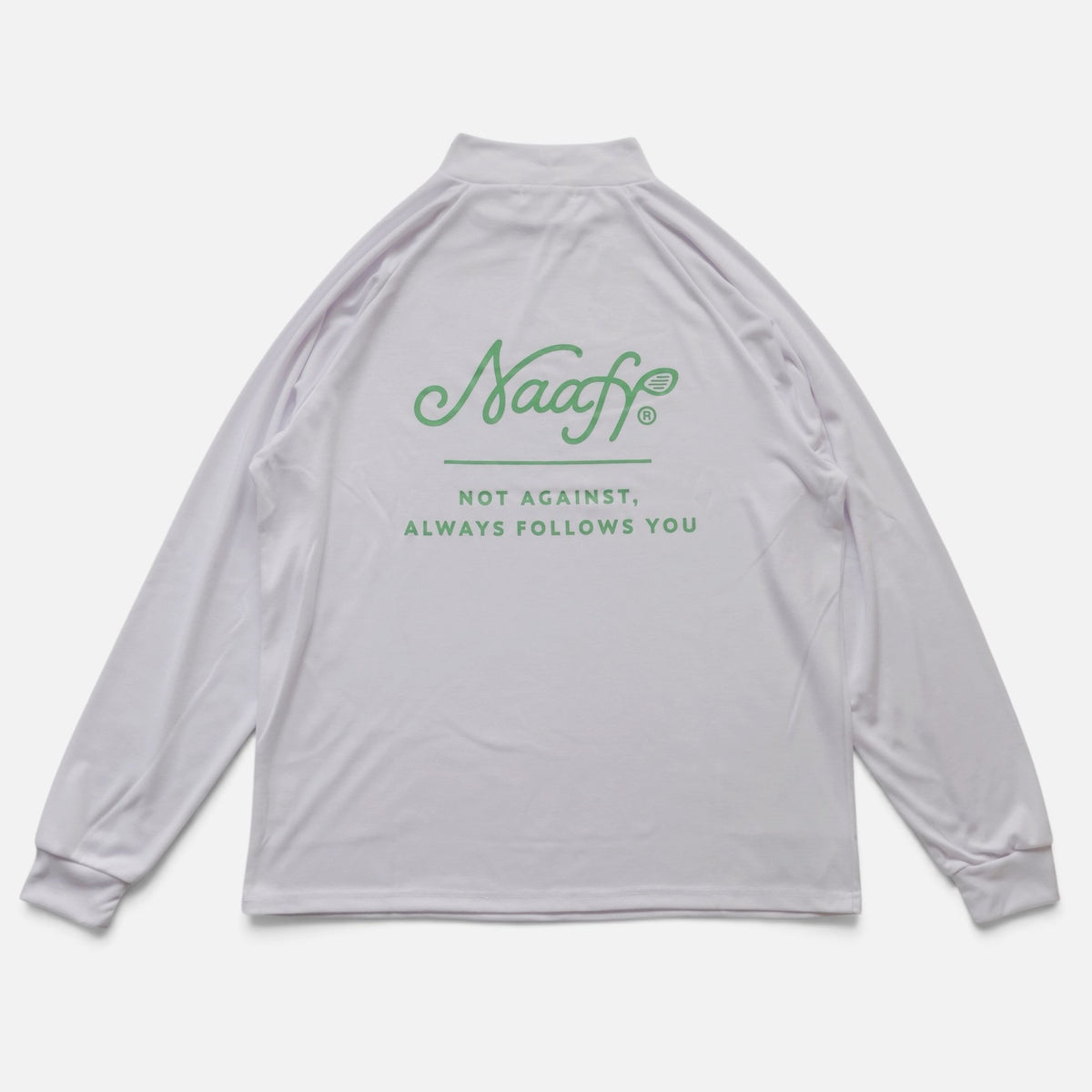 L/S MOCKNECK 2 - New Logo