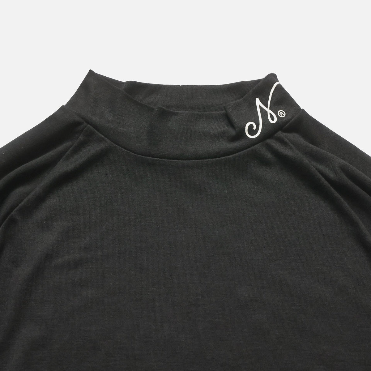 L/S MOCKNECK 2 - New Logo