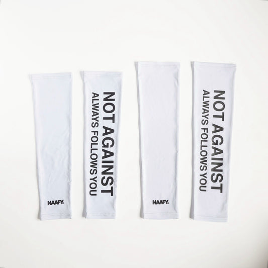 ARM COVER - WHITE