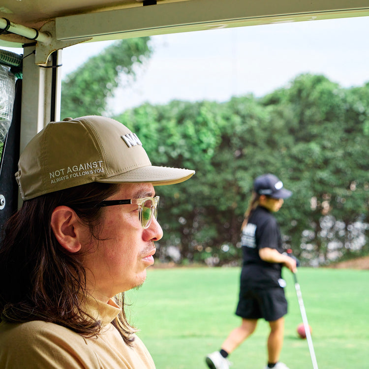 NAAFY × NEWERA 9FIFTY ZAMZA BEIGE