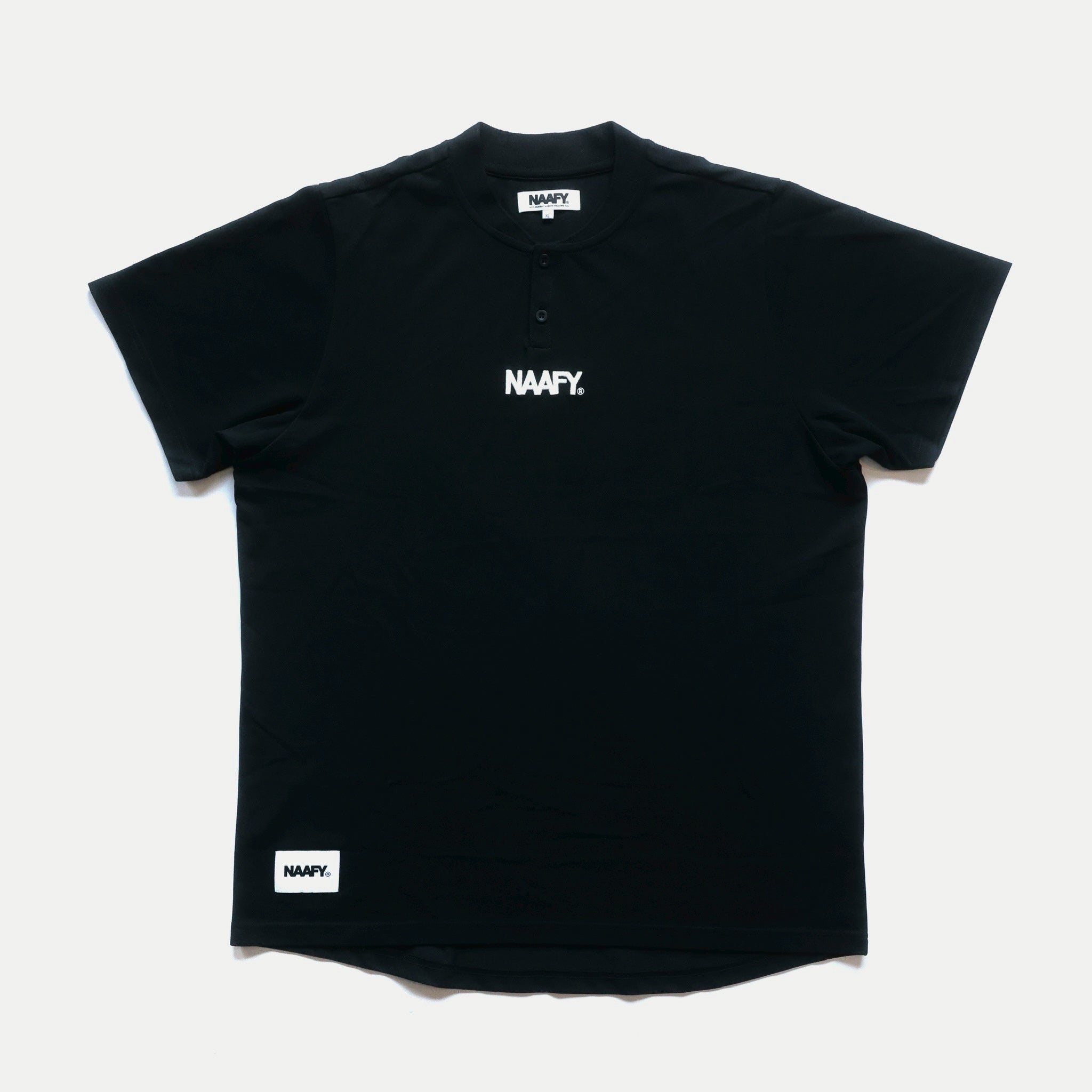 COOLMAX® ヘンリーネック半袖ポロシャツ - NAAFY公式ストア