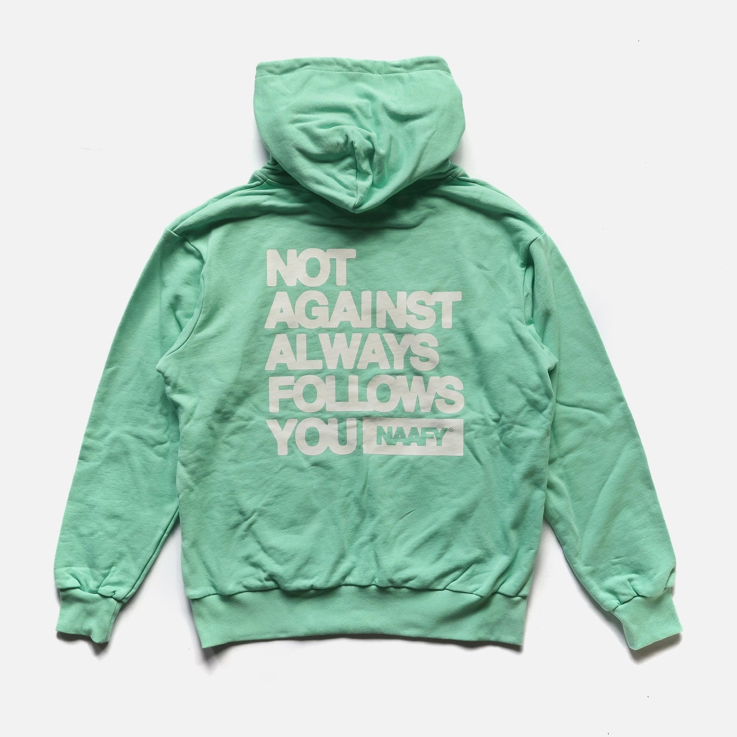 COTTON HOODIE - MINT