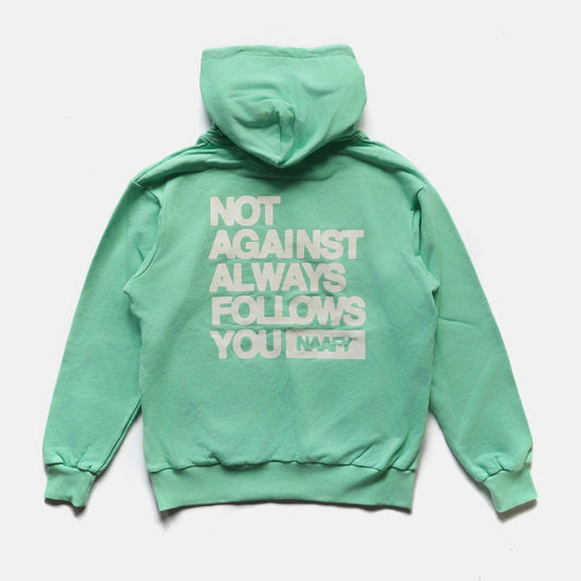 COTTON HOODIE - MINT