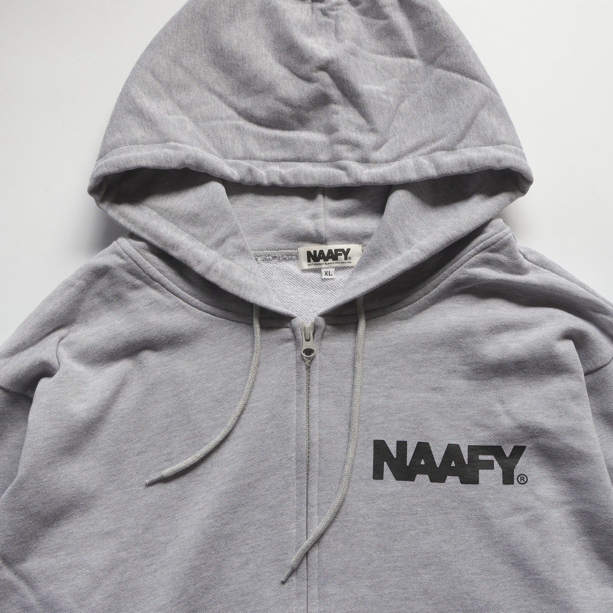 ジップアップフーディー - NAAFY公式ストア
