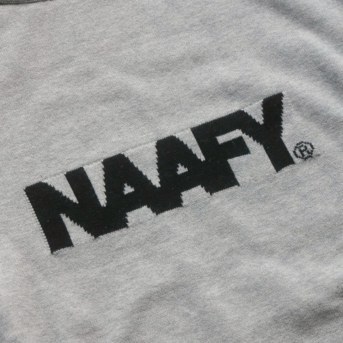 CREWNECK KNIT - GRAY