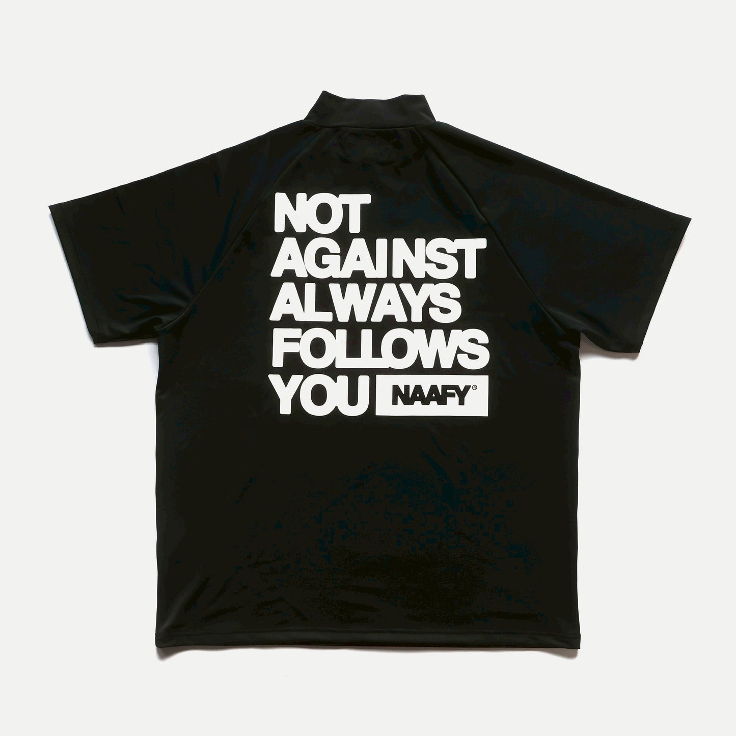 COOLPASS® S/S MOCKNECK PRINTED