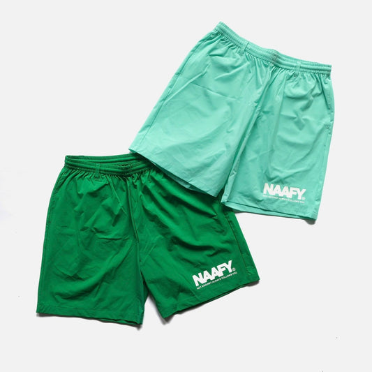 NYLON SHORTS 2 - GREEN