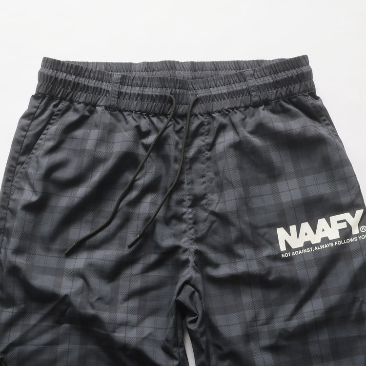 NAAFY long pants plaid pattern