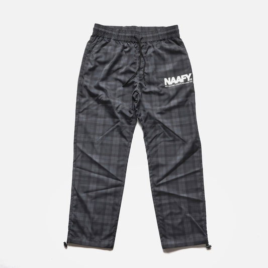 NAAFY long pants plaid pattern