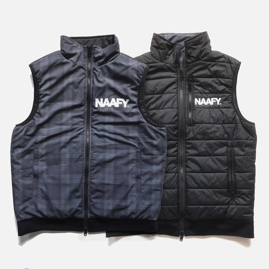 REVERSIBLE PADDED VEST