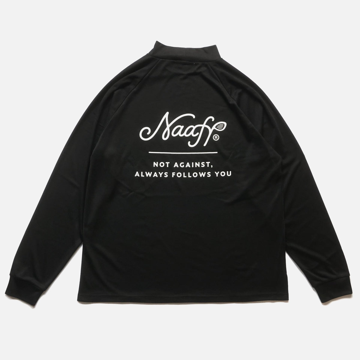 L/S MOCKNECK 2 - New Logo