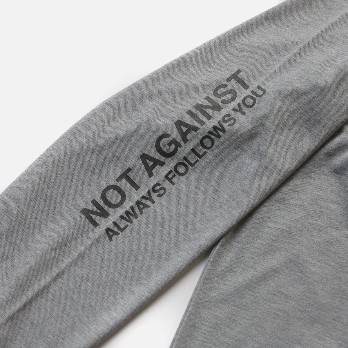 L/S MOCKNECK 2 - GRAY