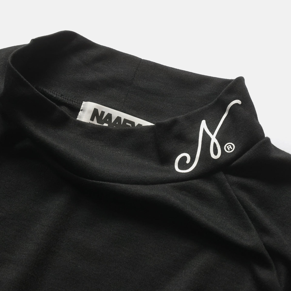 L/S MOCKNECK 2 - New Logo