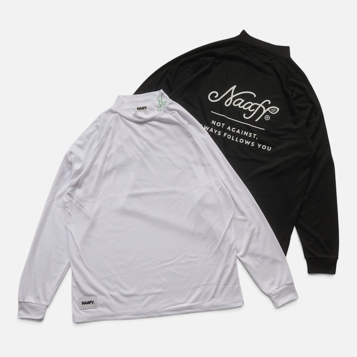 L/S MOCKNECK 2 - New Logo