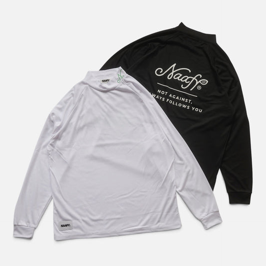 L/S MOCKNECK 2 - New Logo