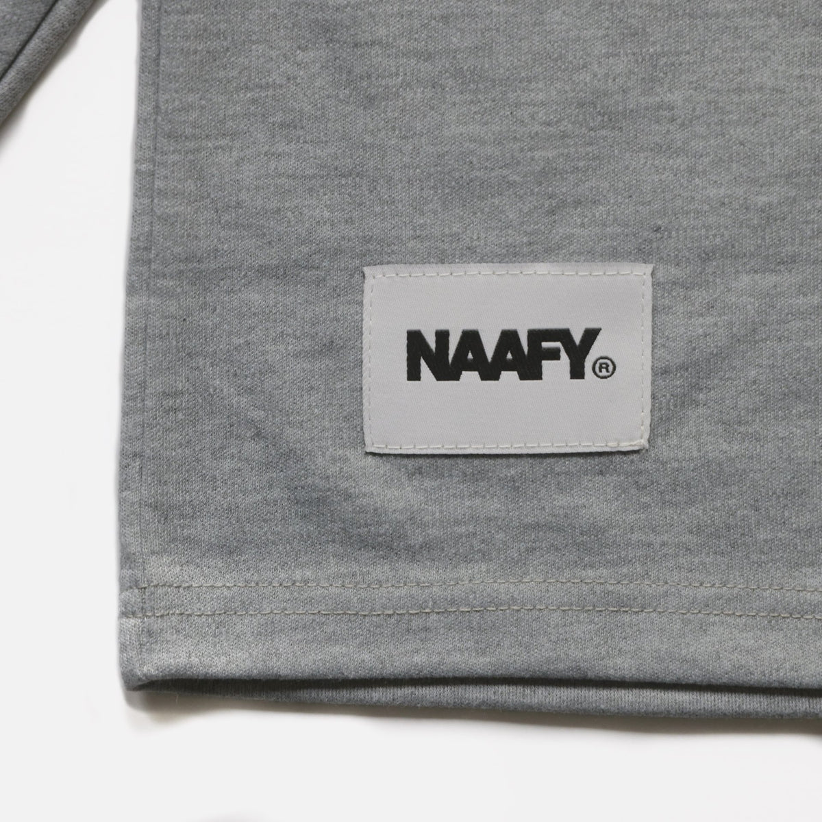 L/S MOCKNECK 2 - GRAY