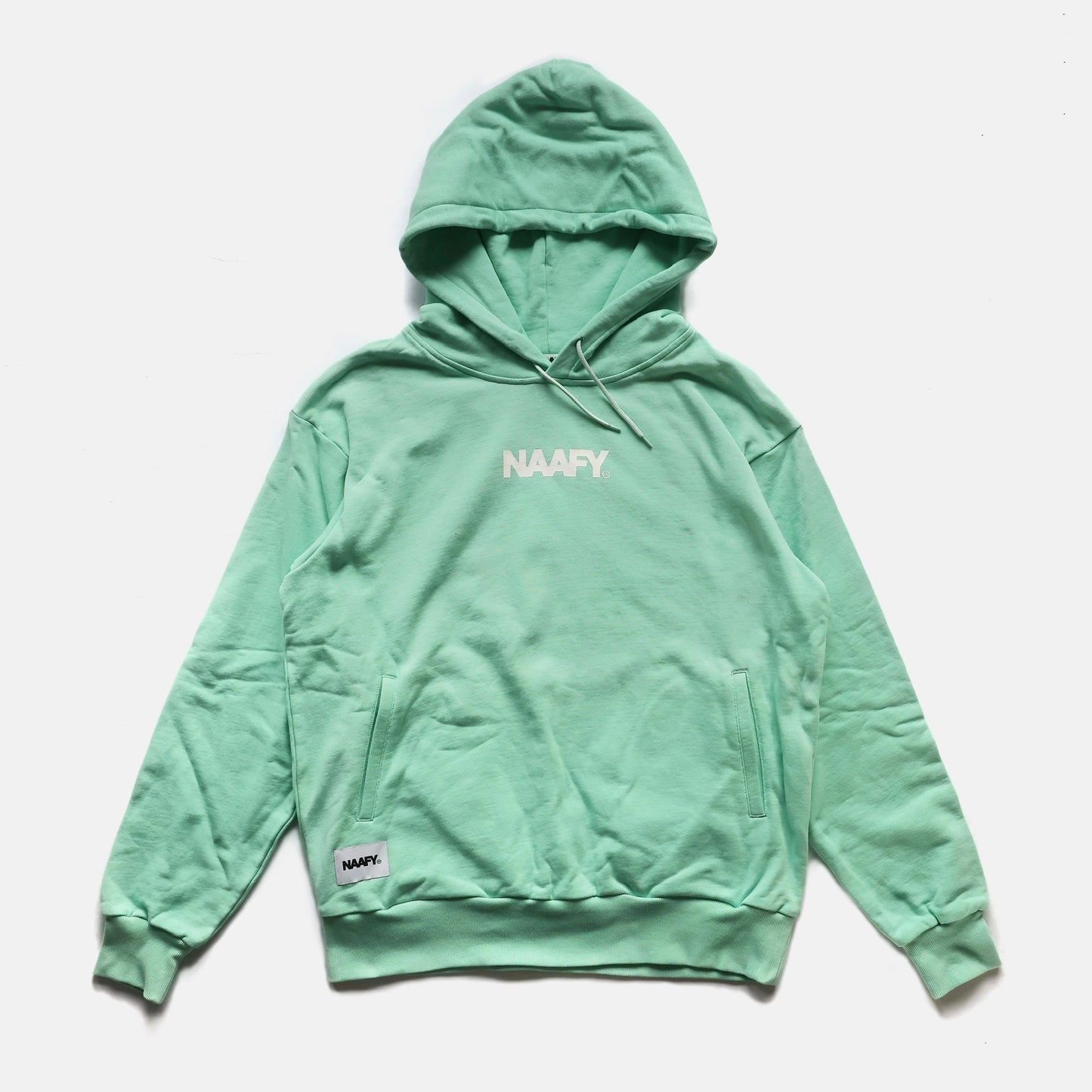 COTTON HOODIE - MINT