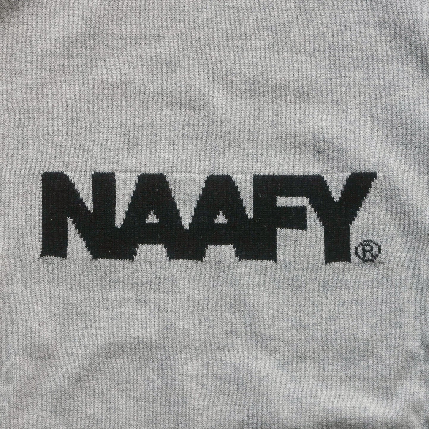 CREWNECK KNIT - GRAY