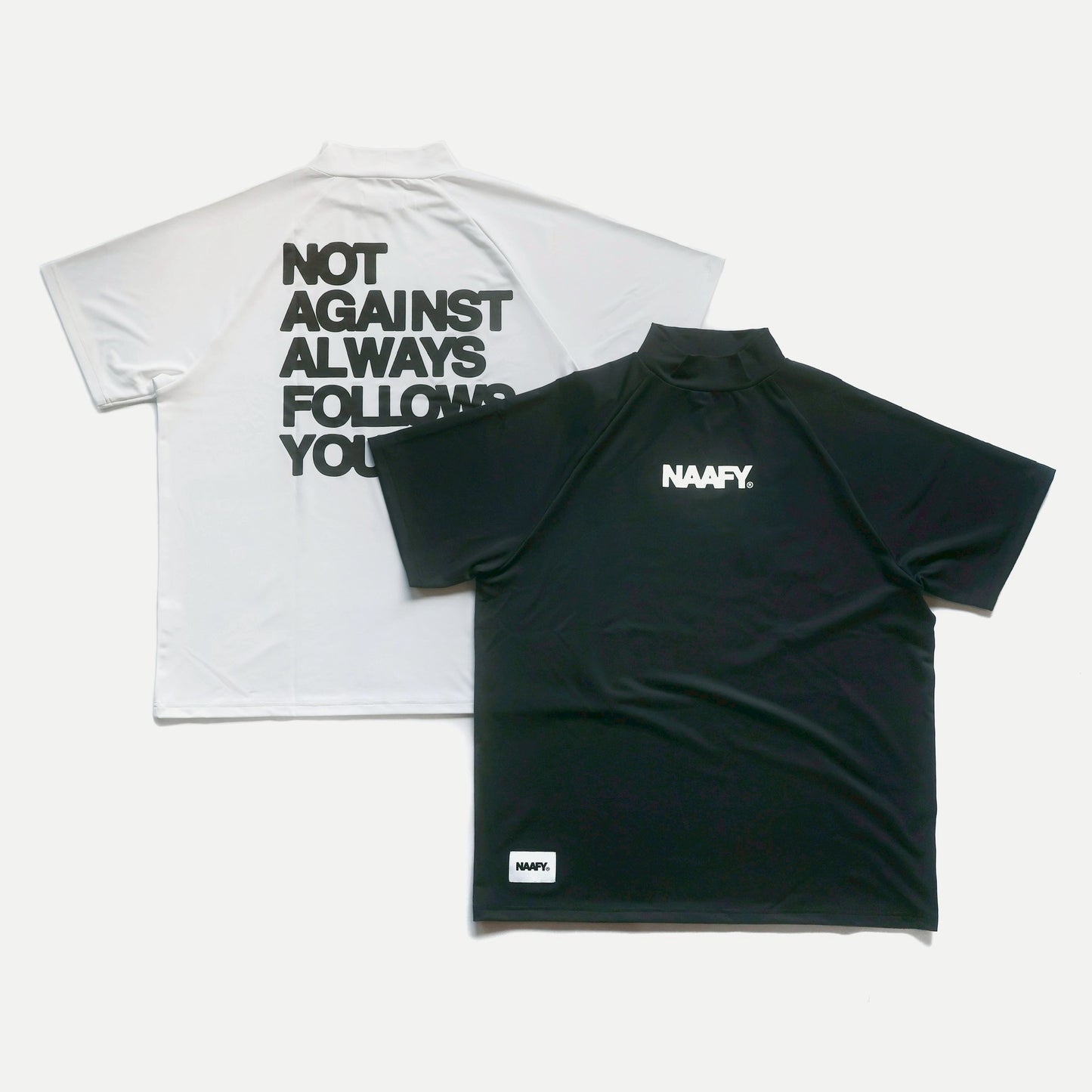 COOLPASS® S/S MOCKNECK PRINTED