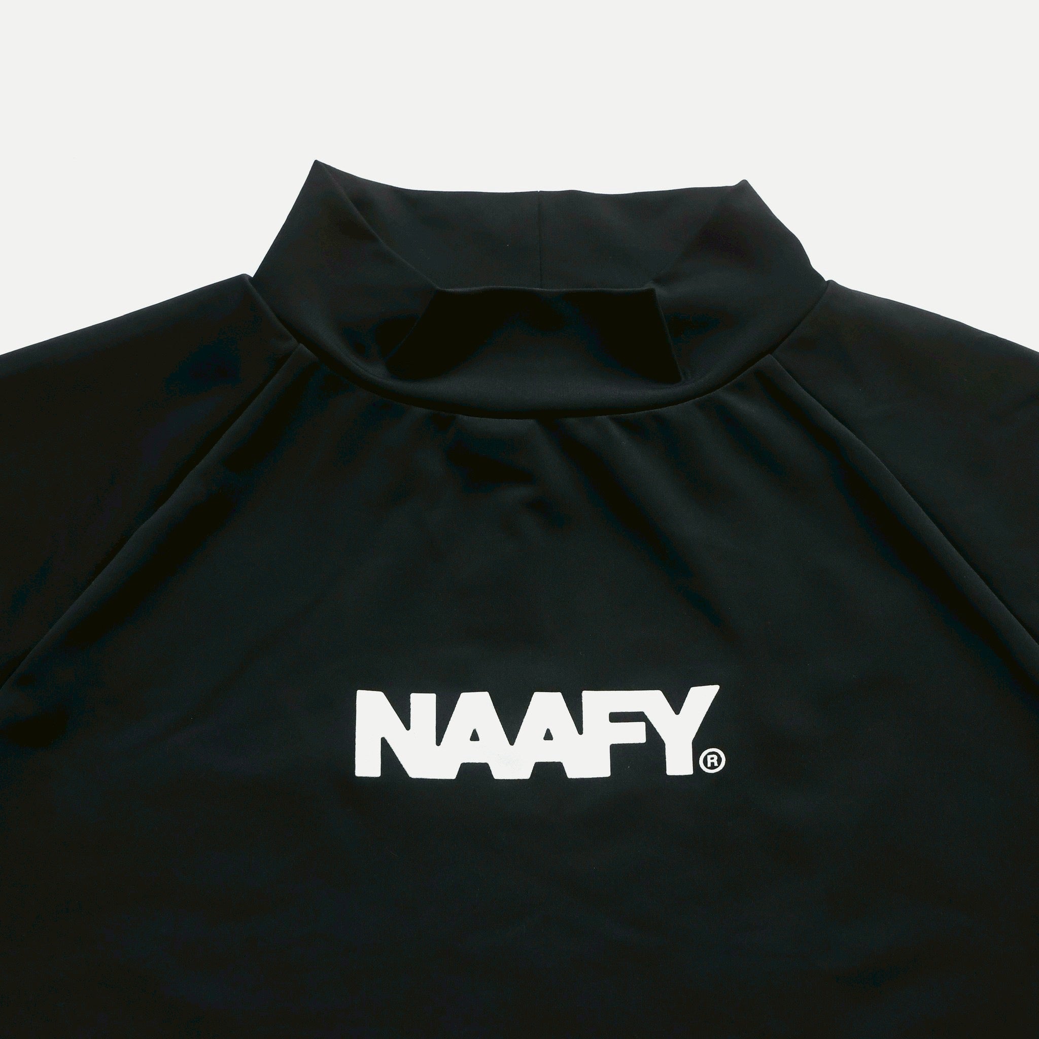 COOLPASS® 半袖モックネック - NAAFY公式ストア
