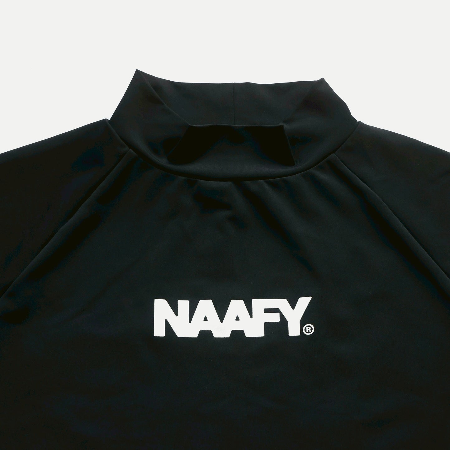 COOLPASS® S/S MOCKNECK PRINTED