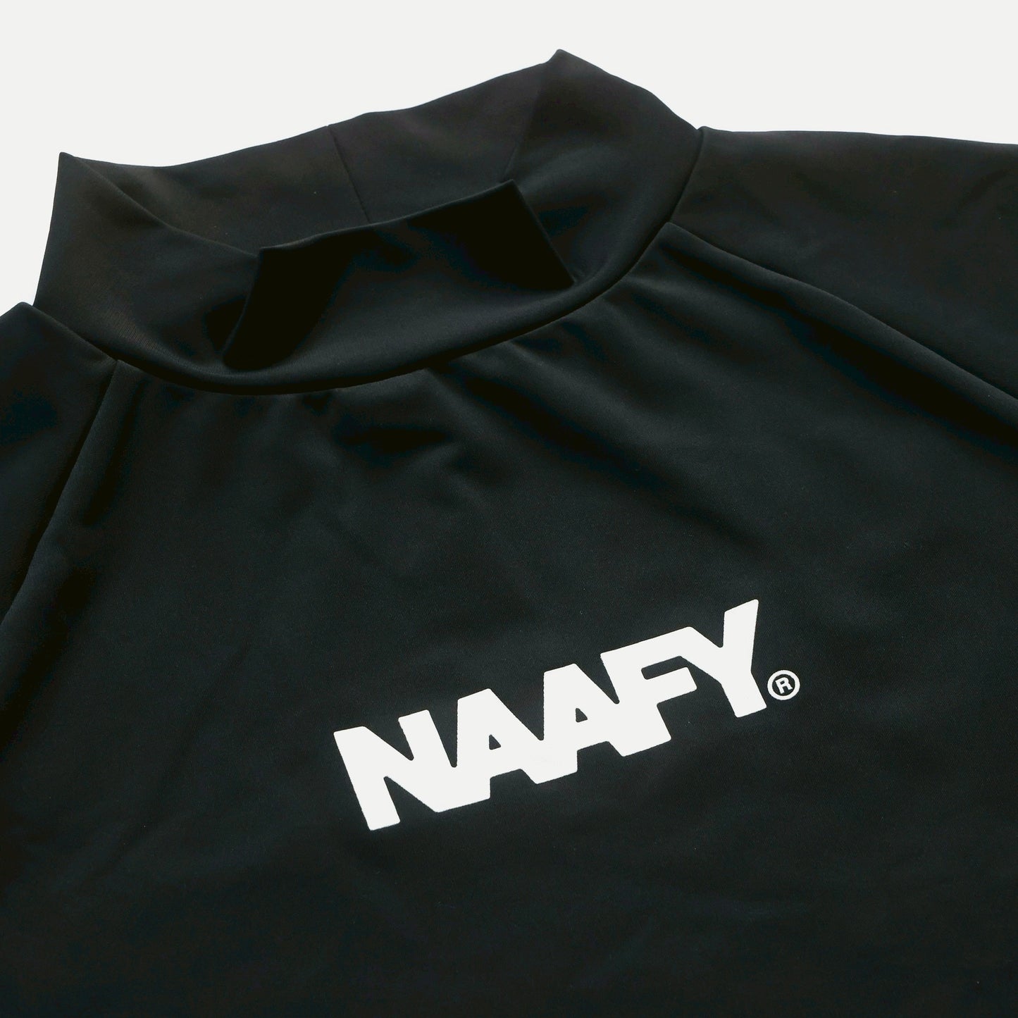 COOLPASS® S/S MOCKNECK PRINTED