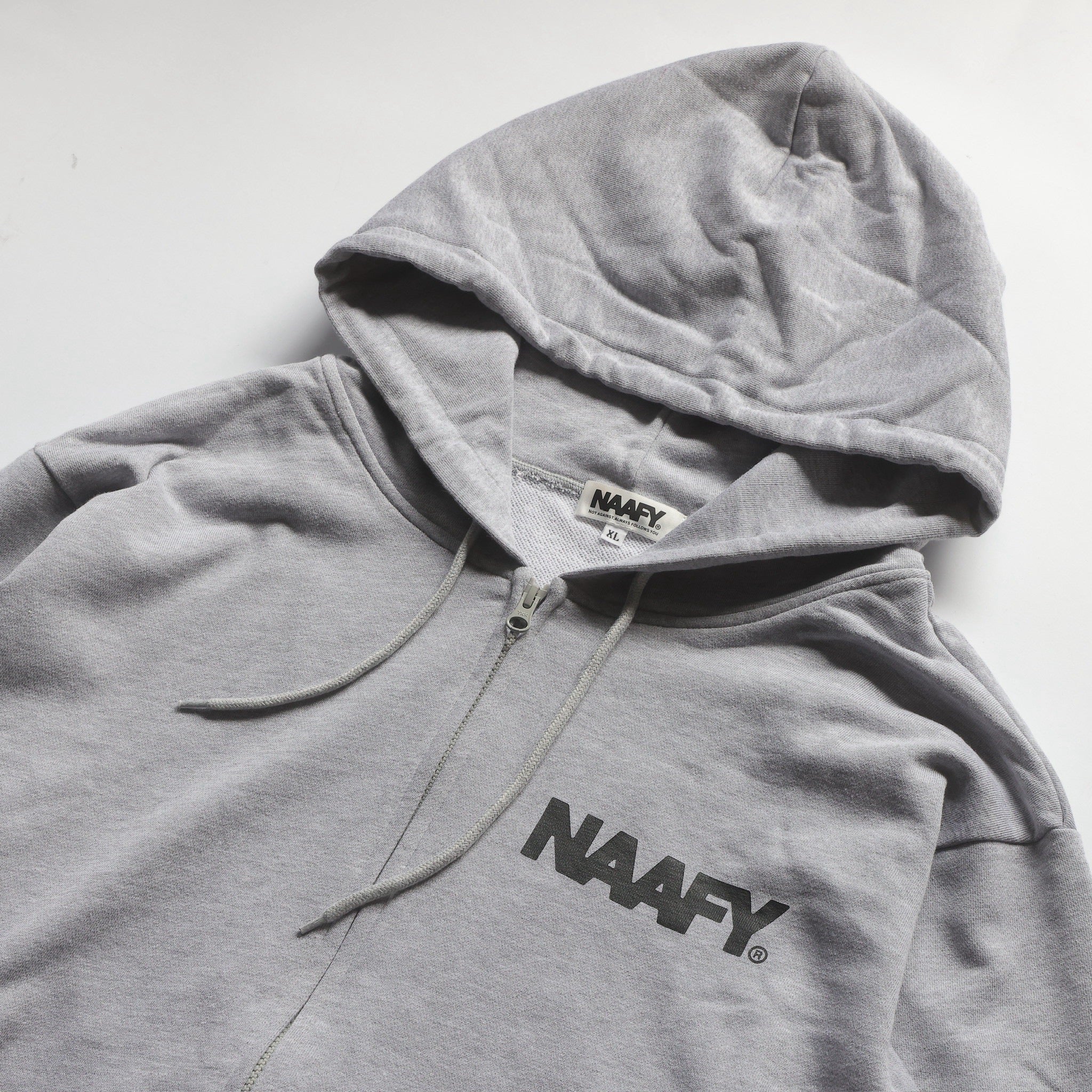ジップアップフーディー - NAAFY公式ストア