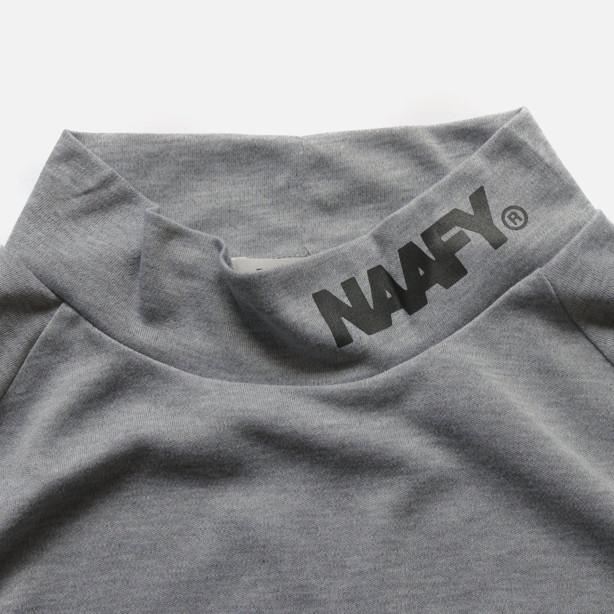 L/S MOCKNECK 2 - GRAY
