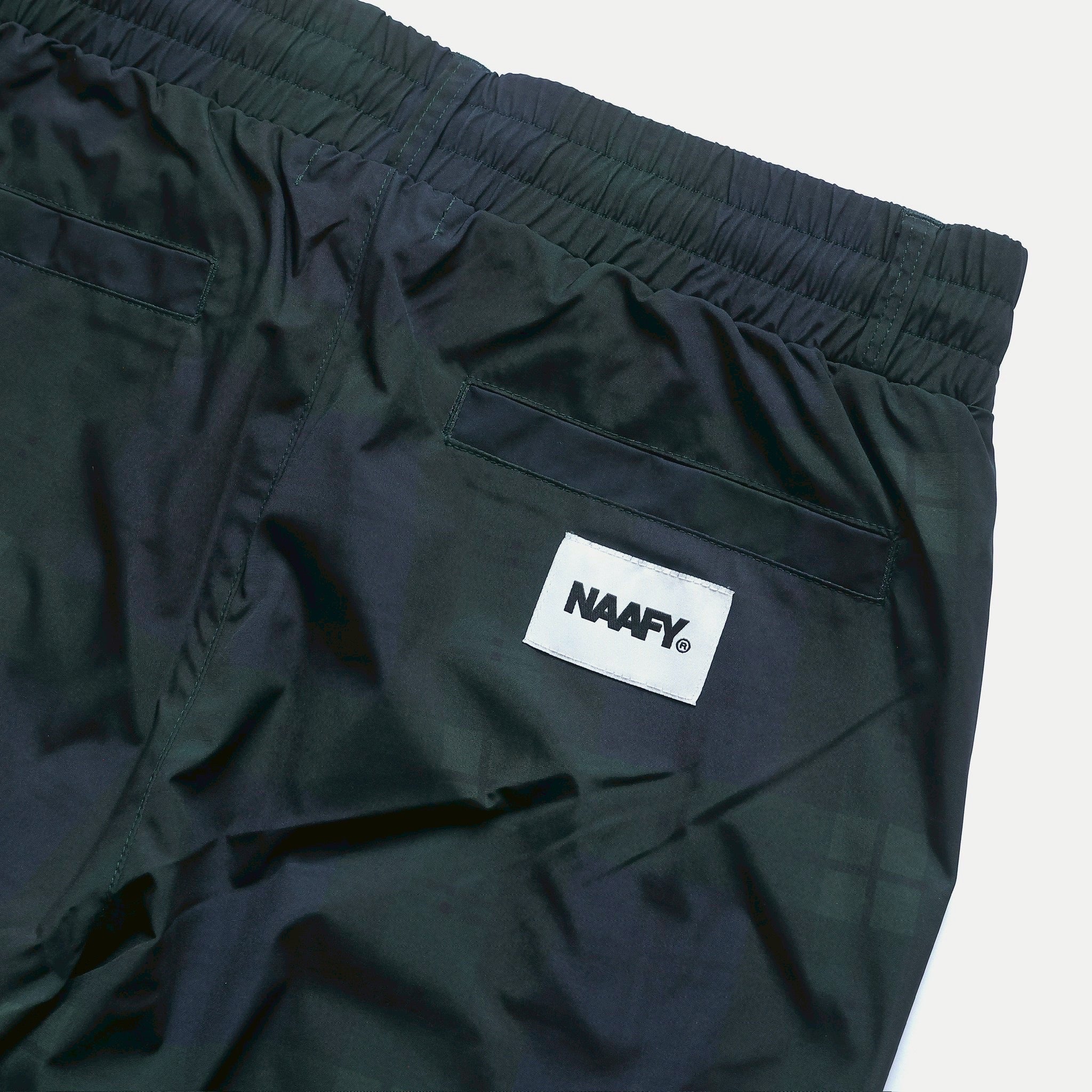 NAAFY PISTE/JOGGER PANTセット　L ブラック ブラックウォッチ柄 ジョガーパンツ - NAAFY公式ストア