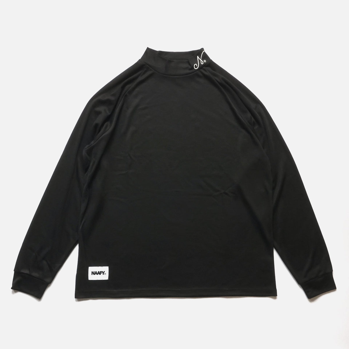 L/S MOCKNECK 2 - New Logo