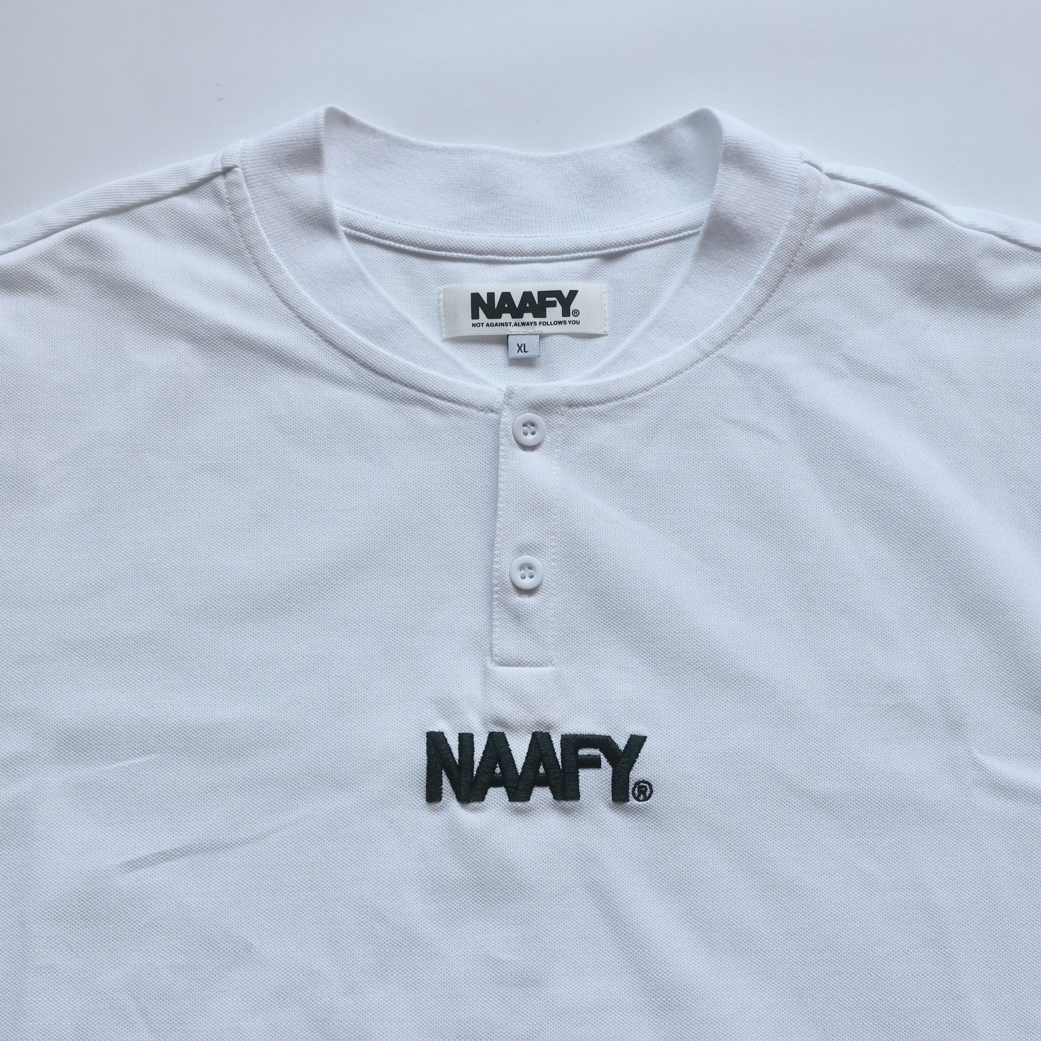 COOLMAX® ヘンリーネック半袖ポロシャツ - NAAFY公式ストア