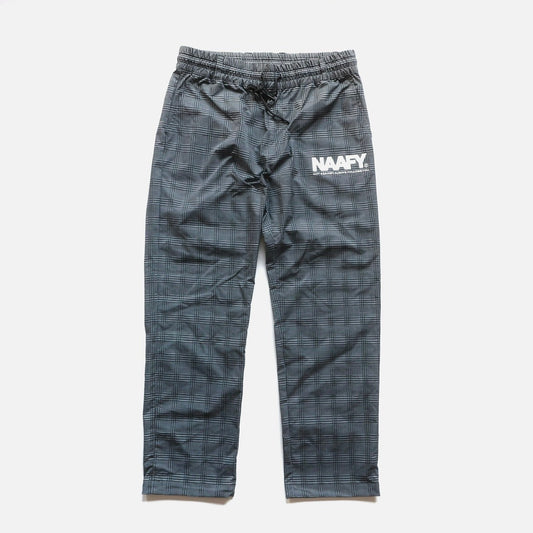 GLEN CHECK LONG PANT