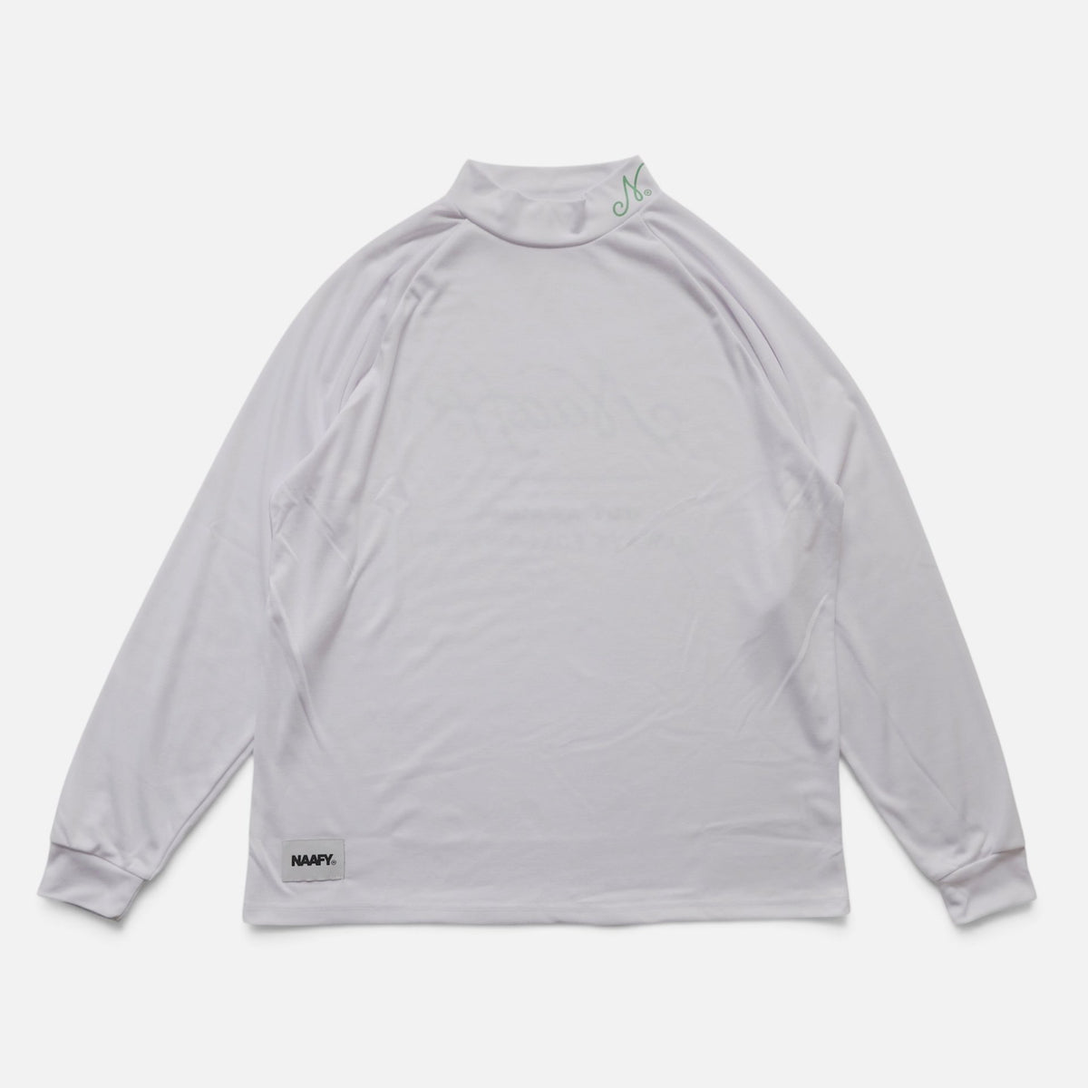 L/S MOCKNECK 2 - New Logo