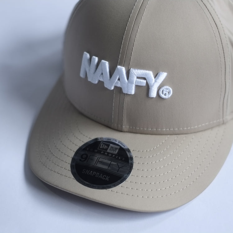 NAAFY × NEWERA 9FIFTY ZAMZA BEIGE