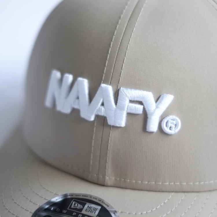 NAAFY × NEWERA 9FIFTY ZAMZA BEIGE