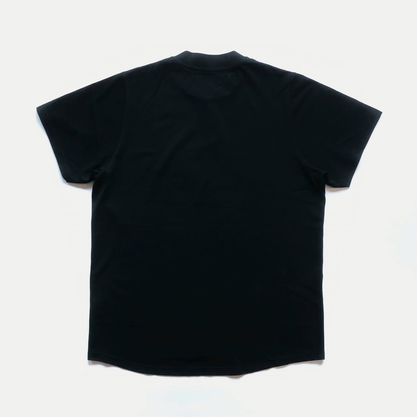 COOLMAX® S/S COLLAR LESS POLO