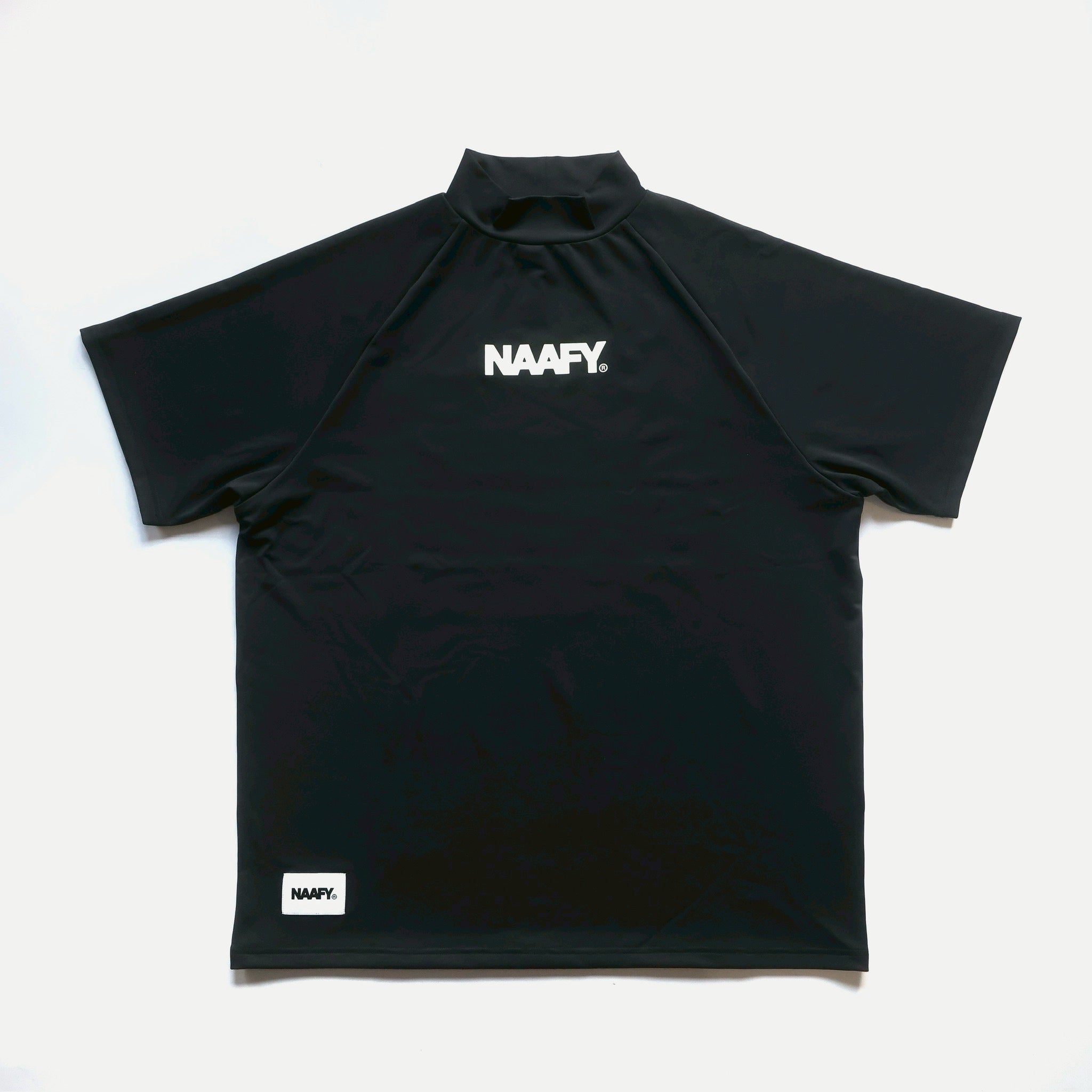 COOLPASS® 半袖モックネック - NAAFY公式ストア