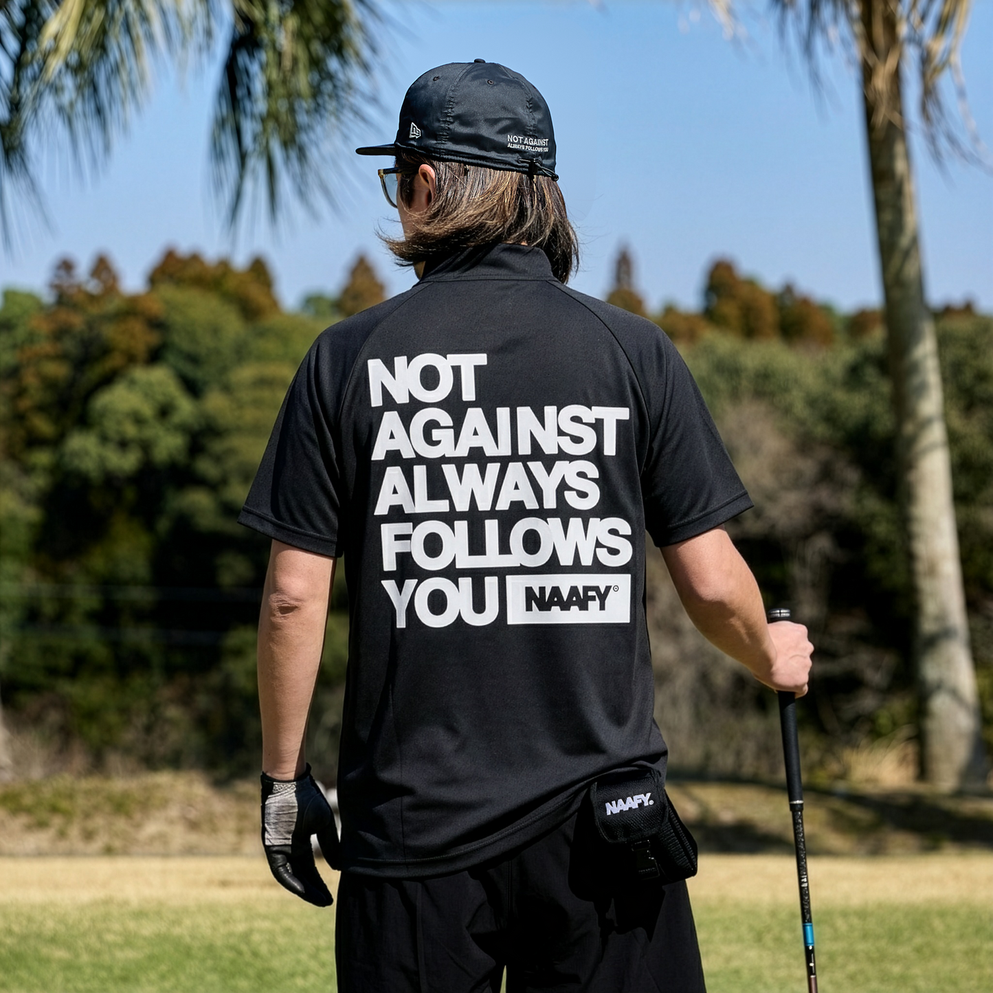 COOLPASS® S/S MOCKNECK PRINTED