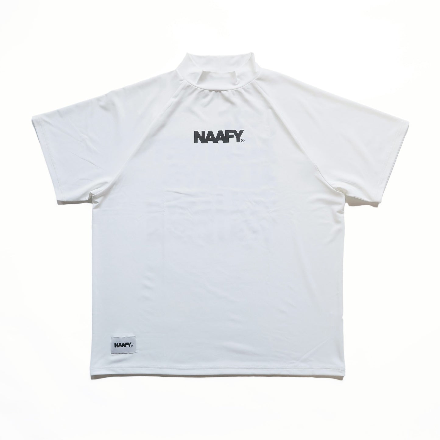COOLPASS® S/S MOCKNECK PRINTED