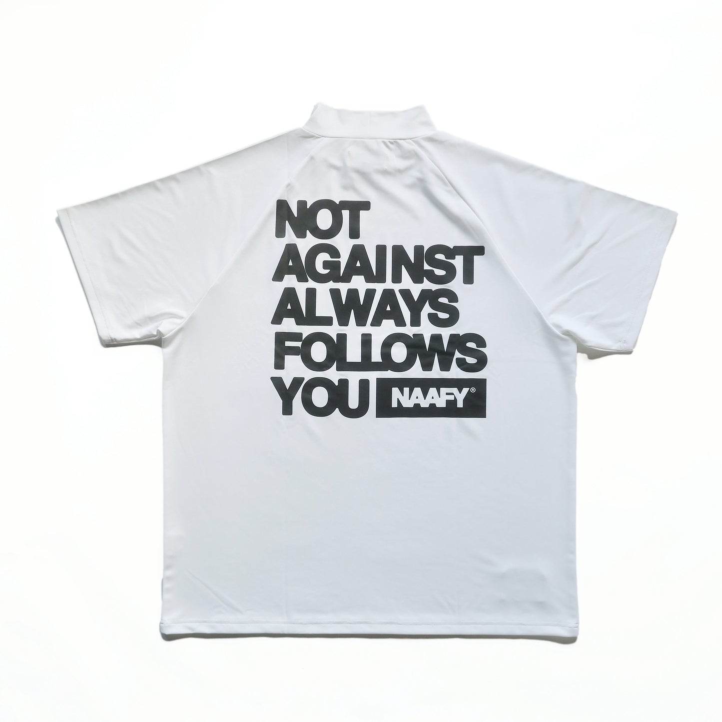 COOLPASS® S/S MOCKNECK PRINTED