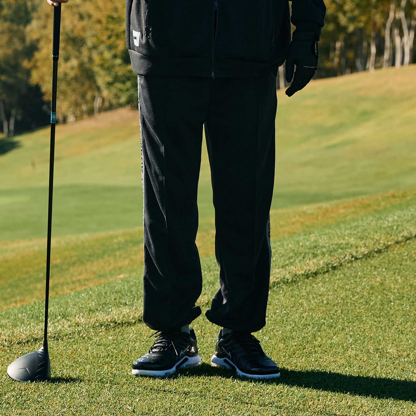 LINE TRACK PANT