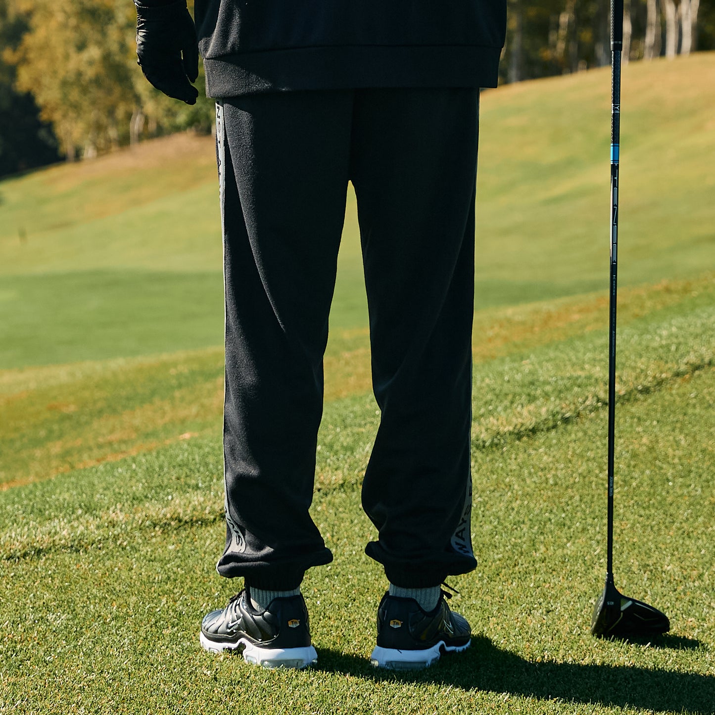 LINE TRACK PANT