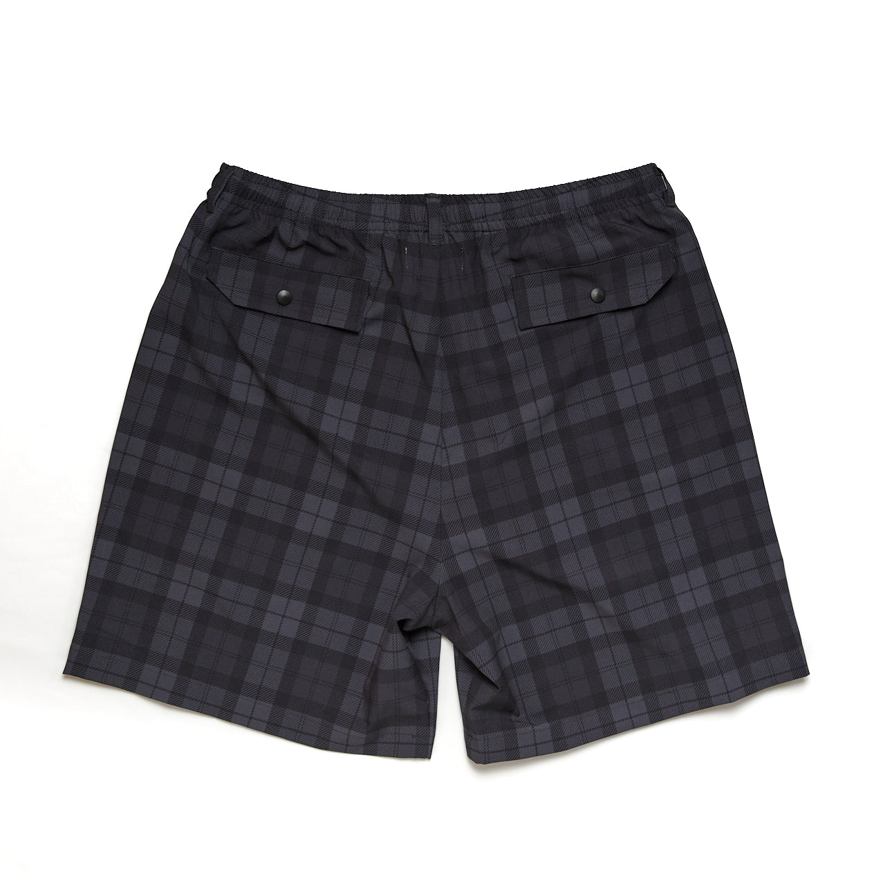 PLAID NYLON SHORTS 2