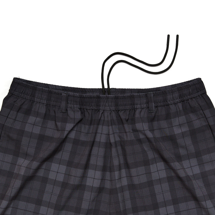 NAAFY Nylon Shorts 2 Plaid Pattern