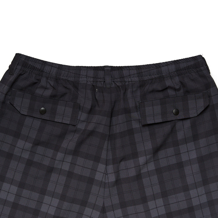 PLAID NYLON SHORTS 2