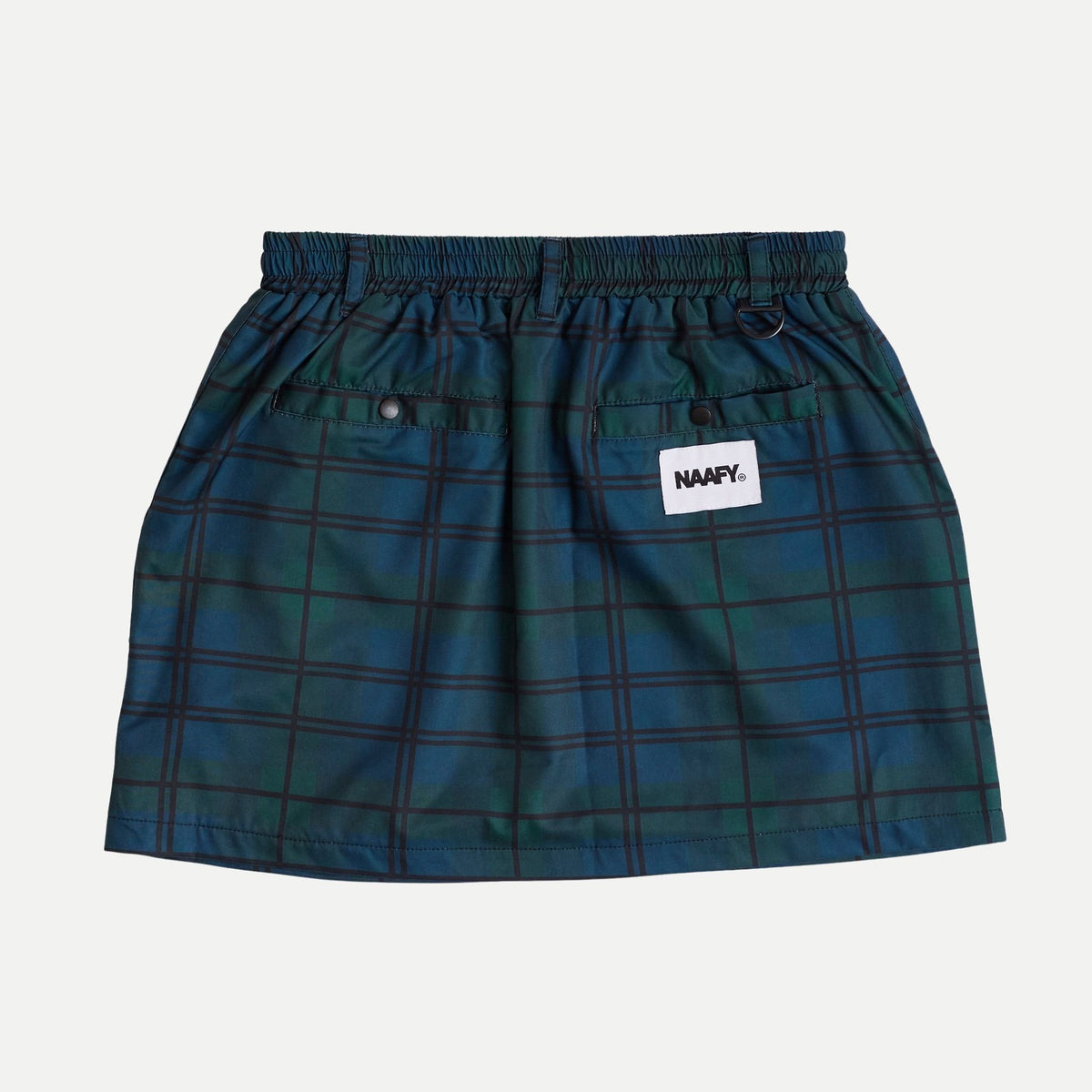 NAKED GOLF® / NAAFY® BLACK WATCH "Ultra Pocket Skirt"
